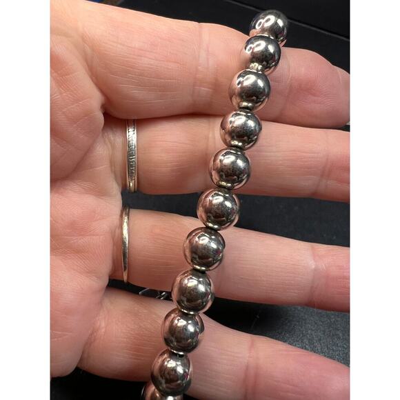 Ralph Lauren sterling silver bolo charm bracelet - Picture 4 of 14